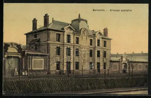 AK Barentin, Groupe scolaire