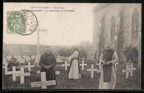 AK Bricquebec, Le Cimetière de la Trappe