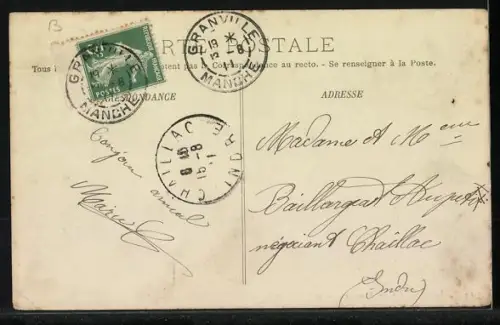 AK Avranches, Procession de la Fête Dieu