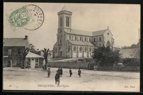 AK Bricquebec, L`Église