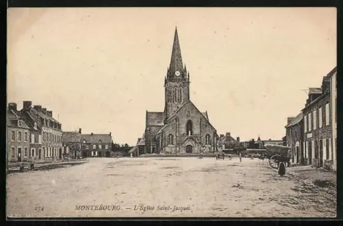 AK Montebourg, L`Église Saint-Jacques