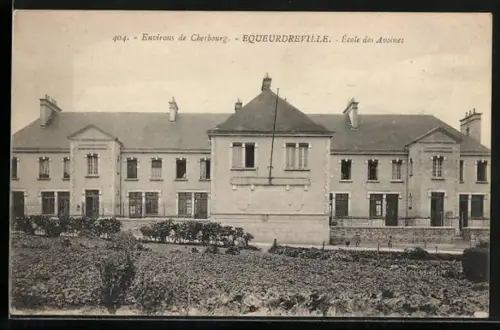 AK Equeurdreville, École des Avenues