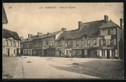 AK Marigny, Place de l`Église