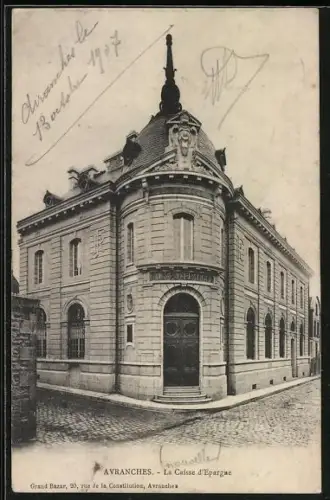 AK Avranches, La Caisse d`Épargne