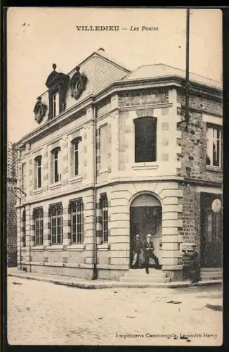 AK Villedieu, Les Postes