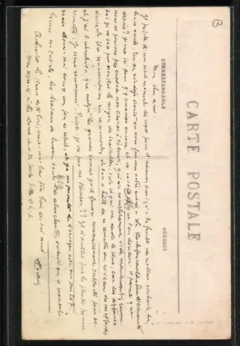 AK Valognes, La Rue de l`Officialité