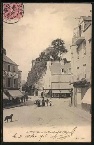 AK Saint-Lô, Le Carrefour de l`Hospice