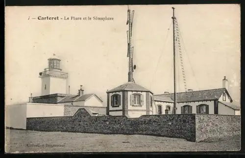 AK Carteret, Le Phare et le Sémaphore