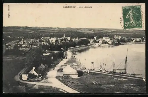AK Carteret, Vue générale