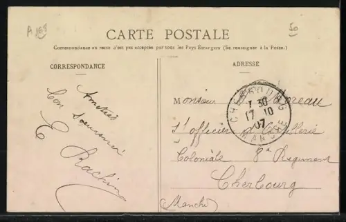 AK Carteret, Vue générale