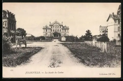 AK Julouville, La facade du Casino