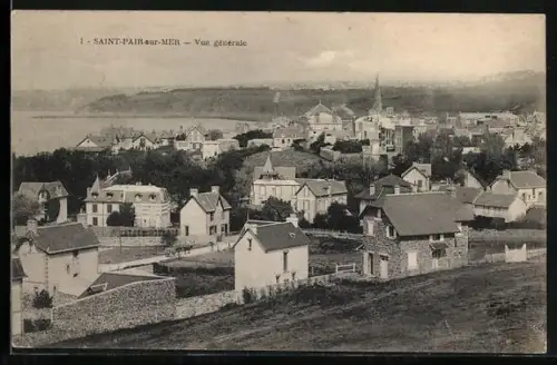 AK Saint-Pair-sur-Mer, Vue générale