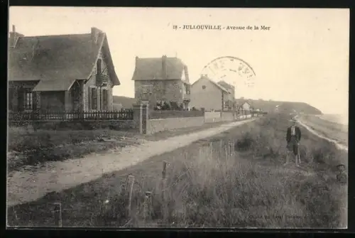 AK Jullouville, Avenue de la Mer