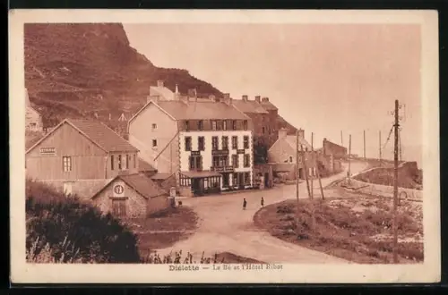 AK Diélette, Le Bec et Hôtel Ribot