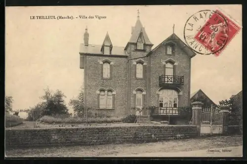 AK Le Teilleul /Manche, Villa des Vignes