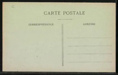 AK Port-Bail, Hôtel de la Mer, à mi-chemin entre le Port et la Plage