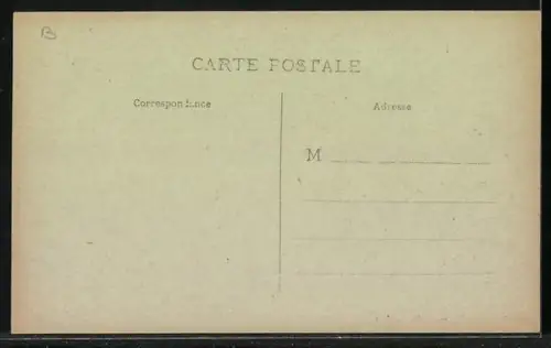 AK Portbail, Vue générale, prise du phare