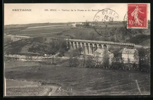 AK Binic, Viaducs de la Haise et du Beau-Feuillage