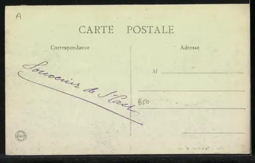 AK Saint-Cast /C.-du-N., Vue prise du Port
