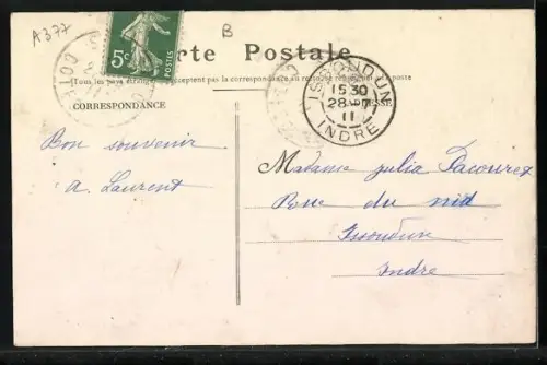 AK Saint-Cast, Le Couvent et maisons environnantes dans un paysage champêtre