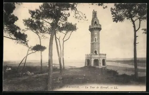 AK Paimpol, La Tour de Kerroc`