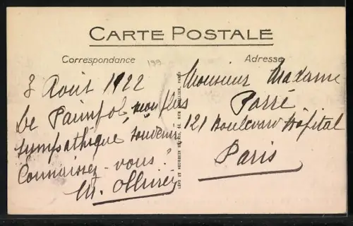 AK Paimpol /C.-du-N., Vue générale de la Ville et des Bassins