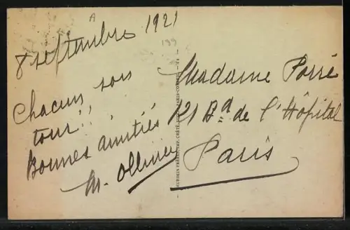 AK Paimpol /Côtes-du-Nord, Vue sur la Pointe du Port