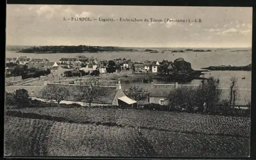 AK Paimpol /Loguivy, Embouchure du Trieux, Panorama
