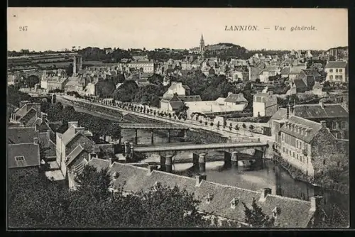 AK Lannion, Vue générale