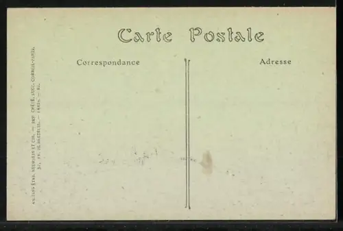 AK Lannion, Vue générale de Brélévenez