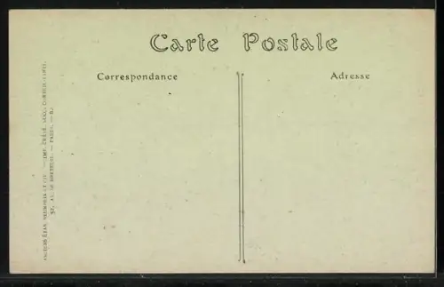 AK Lannion, Église Saint-Jean-du-Baly et le Calvaire