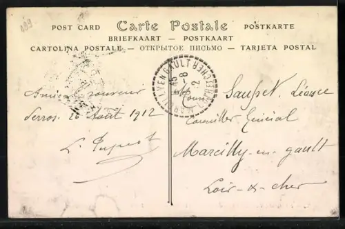 AK Ploumanach /Côtes-du-Nord, Le Cépé