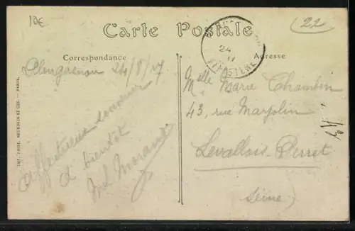 AK Trégastel-Primel, La Plage