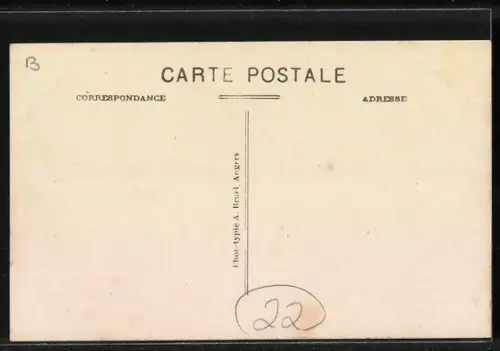 AK Île de Bréhat /C.-du-N., La Chambre avec vue sur la mer et la côte rocheuse