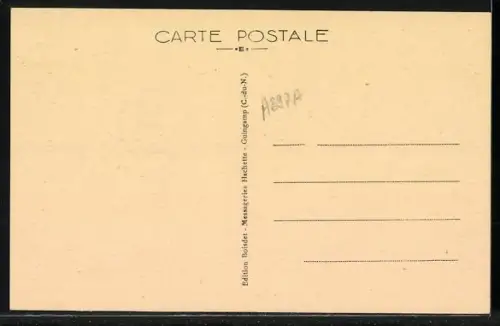 AK Guingamp /C.-du-N., Le Viaduc