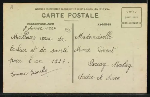 AK Étables /C.-du-N., Chapelle de Notre-Dame d`Espérance