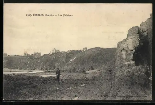 AK Étables /C.-d.-N., Les Falaises