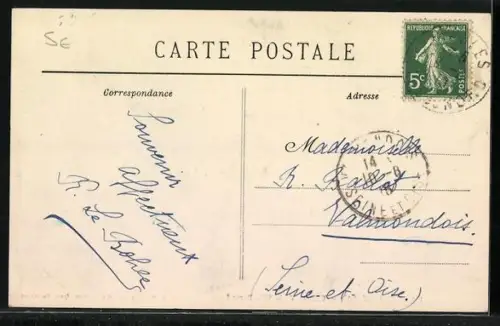 AK Étables /C.-d.-N., Château de la Ville Durand