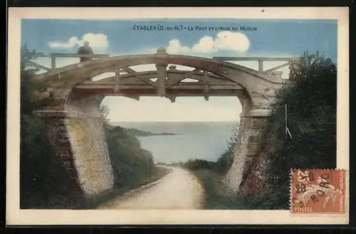 AK Étables /C.-du-N., Le Pont et l`Anse du Moulin