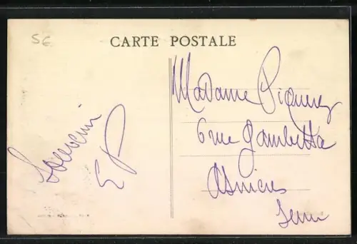 AK Étables /C.-du-N., Le Pont et l`Anse du Moulin