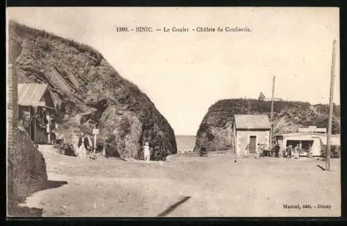 AK Binic, Le Goulet, Chalets de Confiserie