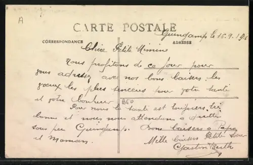 AK Guingamp, Le Grand Trottrieu et les maisons adjacentes