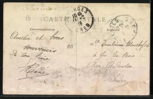 AK Guingamp /C.-du-N., L`Église