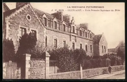 AK Guingamp, École Primaire Supérieure des Filles