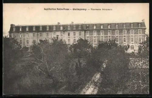 AK Guingamp, Institution Notre-Dame, Nouveaux bâtiments