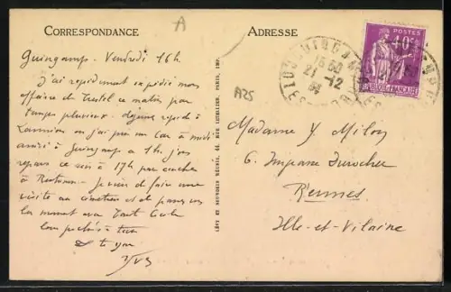 AK Guingamp, École primaire supérieure de Garcons, Musée