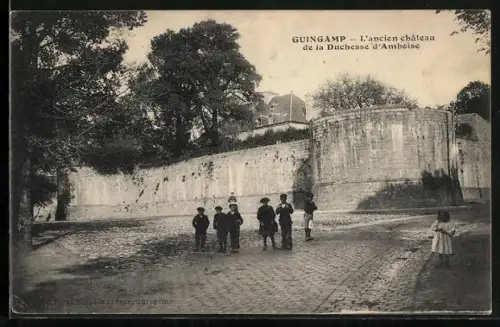 AK Guingamp, L`ancien château de la Duchesse d`Amboise