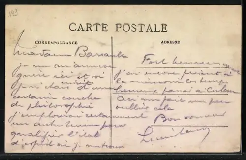 AK Guingamp, L`ancien château de la Duchesse d`Amboise