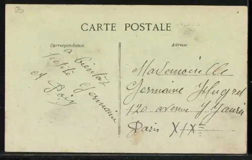 AK Plage des Rosaires /Saint-Brieuc, Les Villas et vue sur la mer