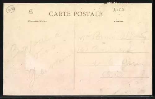 AK Tonquédec /Côtes-du-Nord, L`Entrée du Château et l`Étang